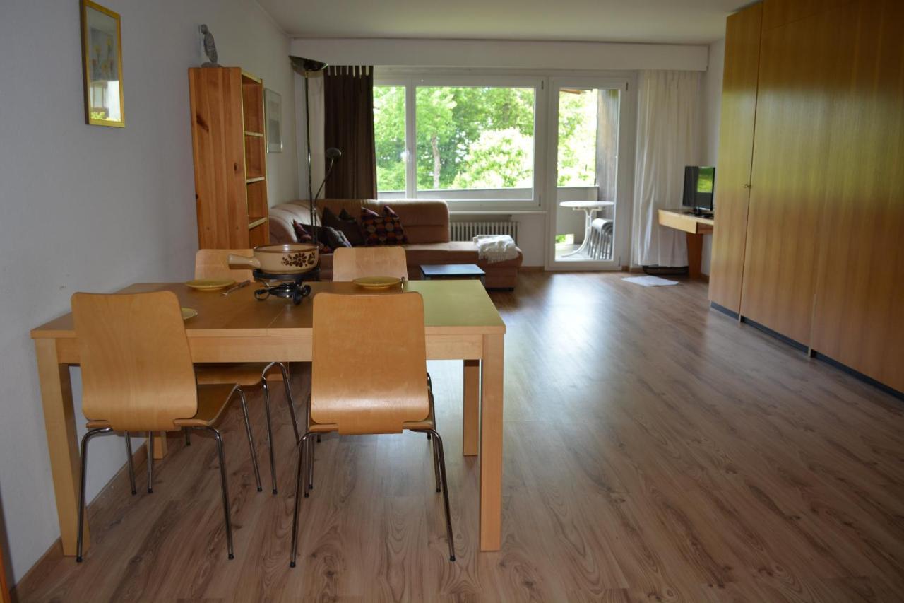Apartment Residenza Quadra Flims Extérieur photo